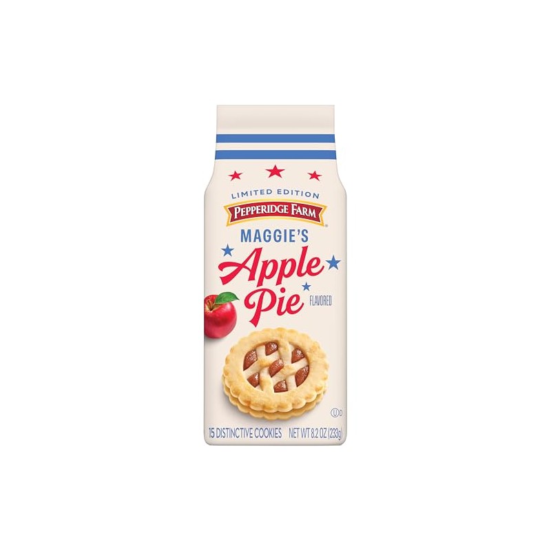 Pepperidge Farm Maggie's Apple Pie Cookies, 8.2 Oz Bag