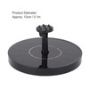 Solar Fountain Low Noise Multi Nozzles Waterproof Floating Fountain for