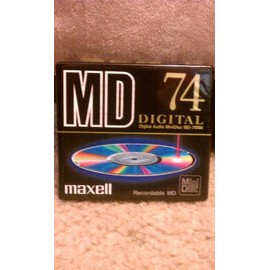 Maxell MD74 MINI DISC 1PK