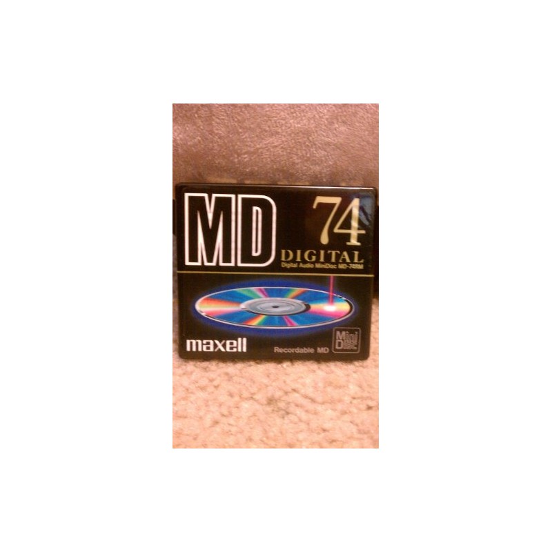 Maxell MD74 MINI DISC 1PK