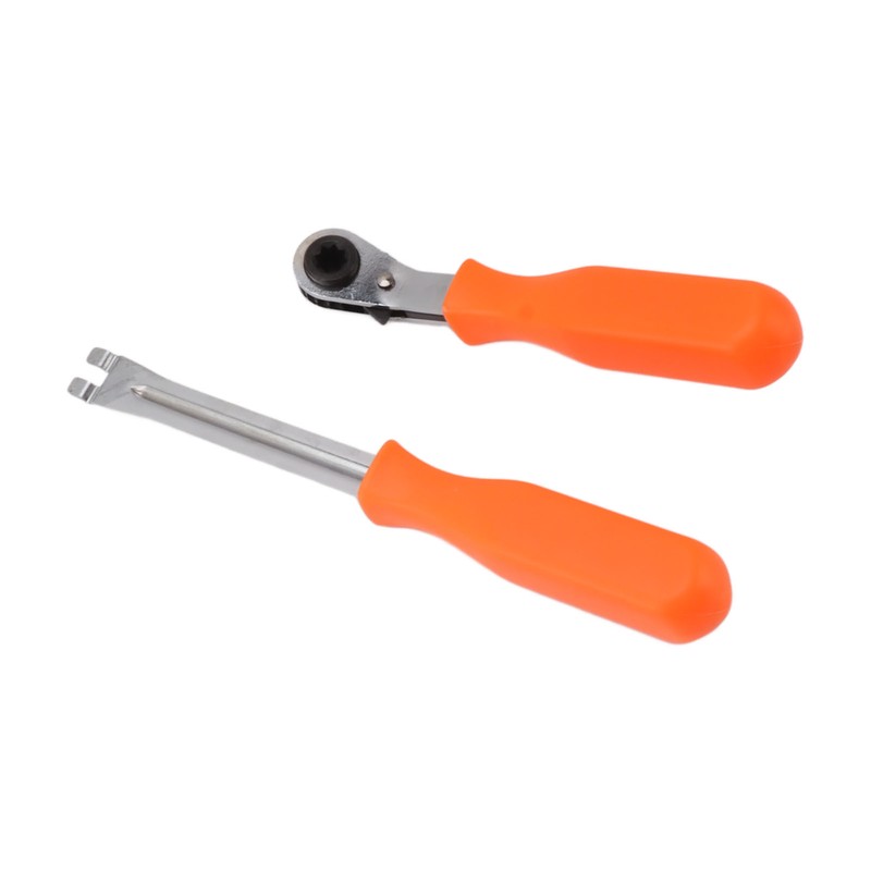 Automatic Slack Adjuster Release Tool Double Square Ratcheting Wrench for