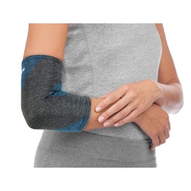 Mueller FIR (Far Infrared) 4-Way Elbow Support, Medium/Large (10.0 - 13.0 in)