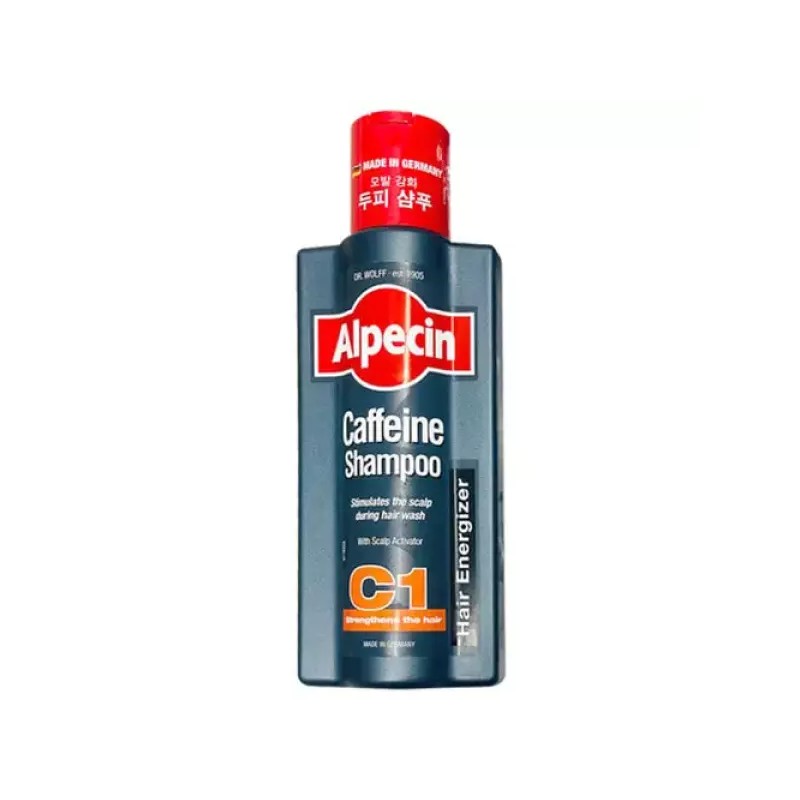 Alpecin 알페신 카페인 샴푸 C1 샴푸 375ml 2개 Alfesim Caffeine