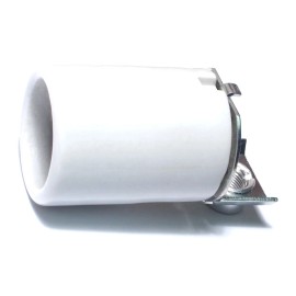 Unbranded Medium Base Porcelain Sockets w/Right Angle (3 pcs.)