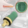 Sianxaido 059919501A Coolant Temperature Sensor Compatible with A4 A6 A8