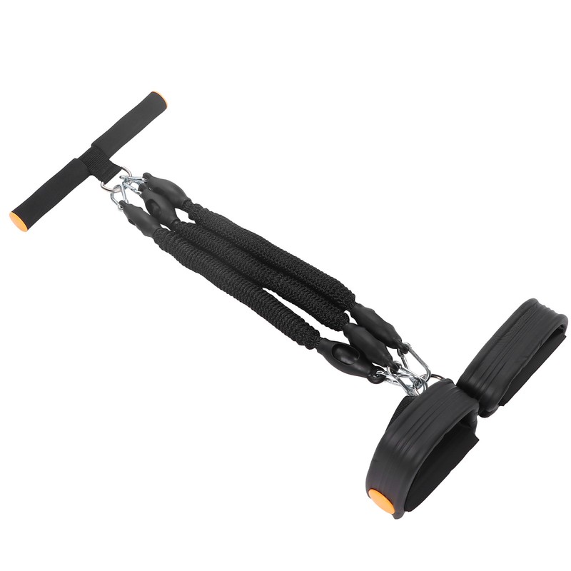 Foot Pedal Elastic Pull Rope Multifunction Abdomen Trainer Fitness Sit