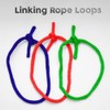 MilesMagic Deluxe Linking Rope Loops (Wool) Gimmick Tie Untie Knots