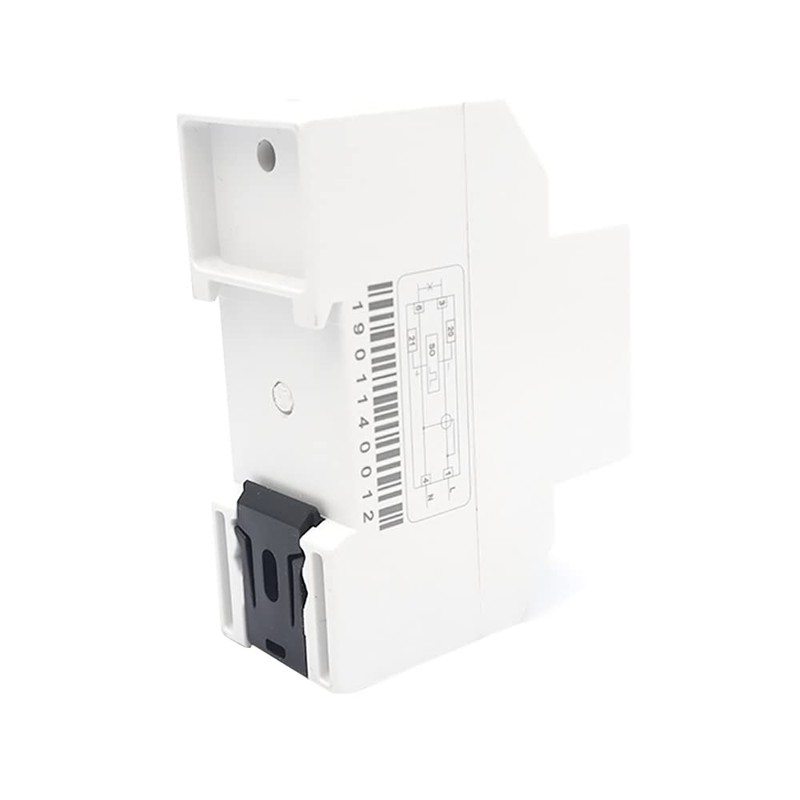 VOANZO Single-Phase Electricity DIN Rail Energy Meter Electricity Consumption Measurement