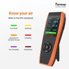 Temtop Air Quality Monitor Professional PM2.5 PM10 Particle Counter, Formaldehyde,