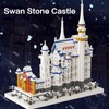 2800Pcs Architecture Mini Building Blocks Set for Adults - Micro