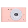 Compact Digital Camera 50MP Dual Lens Self Adaptive Anti Shaking