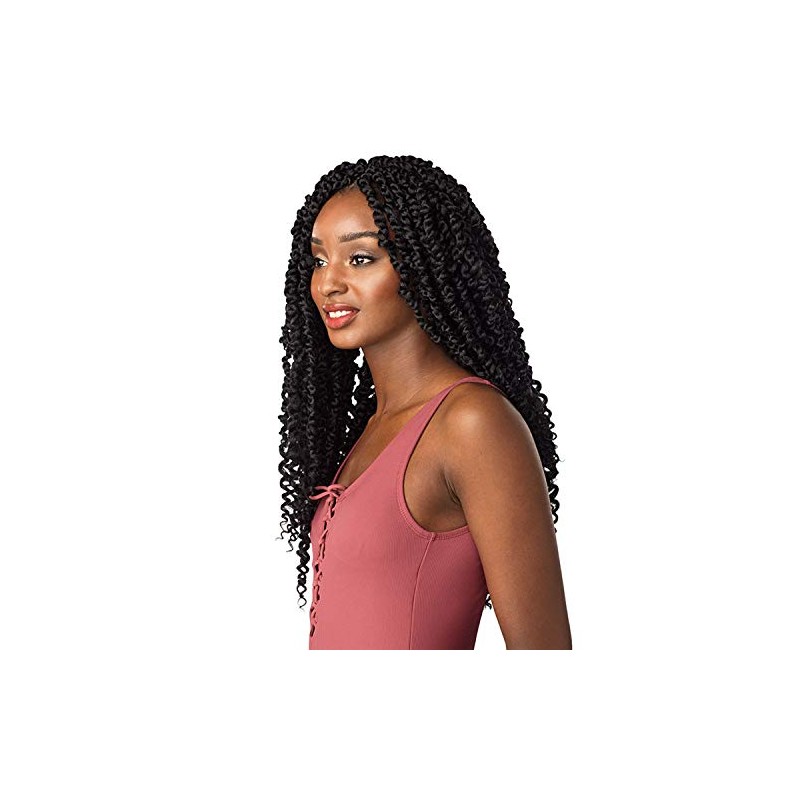 MULTI PACK DEALS! Sensationnel Crochet Braids Lulutress Passion Twist 18"