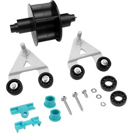 Unbranded Pool Cleaner Turbine A-Frame Bearing Repair Kit For Navigator Pool Vac AXV621DAT