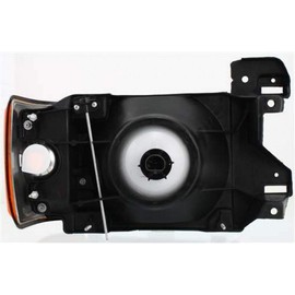 For Ford F-Pickup/Bronco 1987-1991 Headlight Assembly Unit Passenger Side FO2503104