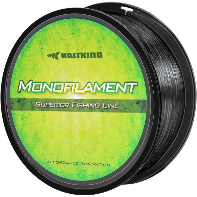 KastKing Línea de pesca de monofilamento premium, Mamba negra, 300