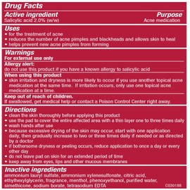 Stri-Dex Maximum Strength Pads, 3 Count