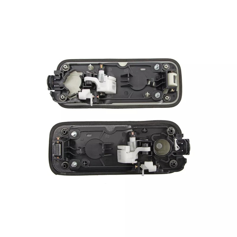 Unbranded 4Pcs For 2015-2020 Ford F-150 F150 Ingot Silver Door