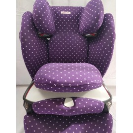 MOON-BEBE Case for Cybex Solution M, Solution Fix (Violeta)