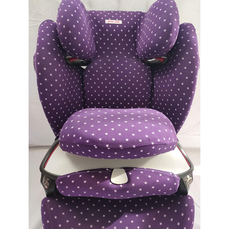 MOON-BEBE Case for Cybex Solution M, Solution Fix (Violeta)