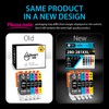 Smart Ink Compatible Ink Cartridges Replacement for Canon 281 280