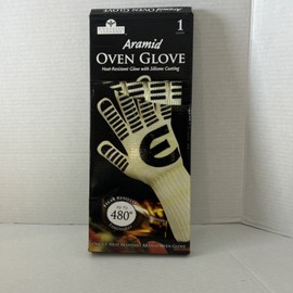 Nouvelle Legende New Nouvelle Legende Heat Resistant Oven Glove 13"