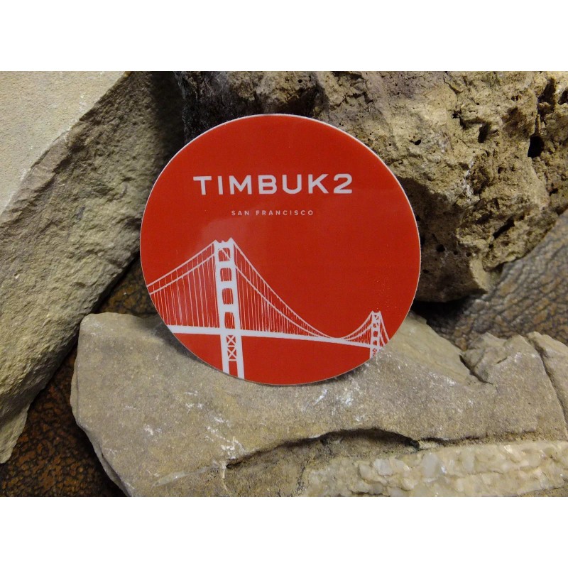 Timbuk2 - bike sticker decal ride race bicycle MTB