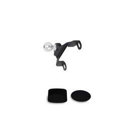 Course Motorsports Direct Fit Magnetic Phone Mount and Car Phone Holder for Ford F250/F350/F450/F550 (2014-2016) - Magnetic Non-Charging Swivel Head - Compatible with All Phones