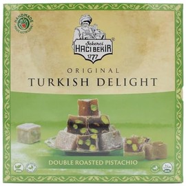 Haci Bekir Turkish Delight (Double Roasted Pistachio)