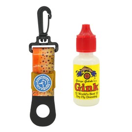 Gehrke’s Gink Dry Fly Floatant with Kingfisher Floatant Holder (Brown Trout)