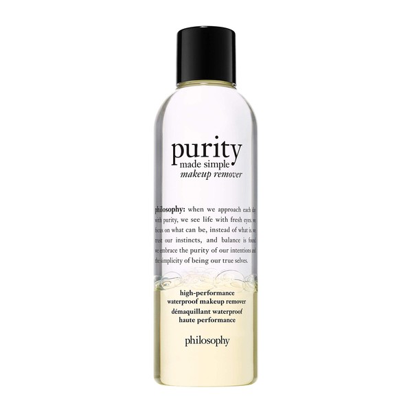 philosophy purity made simple - bi-phase make up remover, 6.6 oz