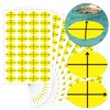 Embroidery Target Stickers 3/4"×1/2" Oval Shape Planner Calendar Scrapbooking Crafting