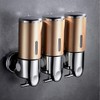 prosfalt 3 in 1 Wall Mounted Bathroom Shower Pump Dispenser