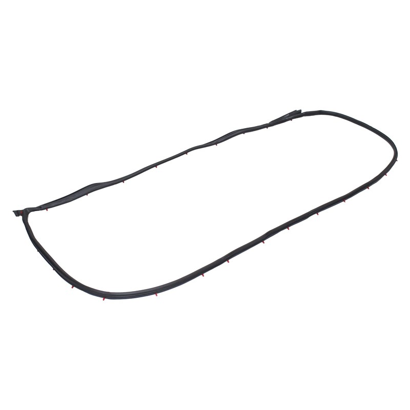 ApplianPar Front Driver and Passenger Side Door Seal Rubber Gasket
