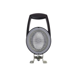 HELLA 1GM 996 134-241 Halogen-Worklight - Mega Beam - 12/24V - mounting/Fitting - Vertical - Surface Lighting - Plug: AMP