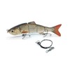 SIMSA-Expert Shed Wobbler Swimbait Artificial Bait (15 cm, 35 g)