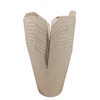 Foglish Home & Garden 26oz Kraft Paper Noodle Boxes, Round
