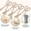 Pack of 4 Curtain Rope Tiebacks, Curtain Rope, Curtains Tiebacks