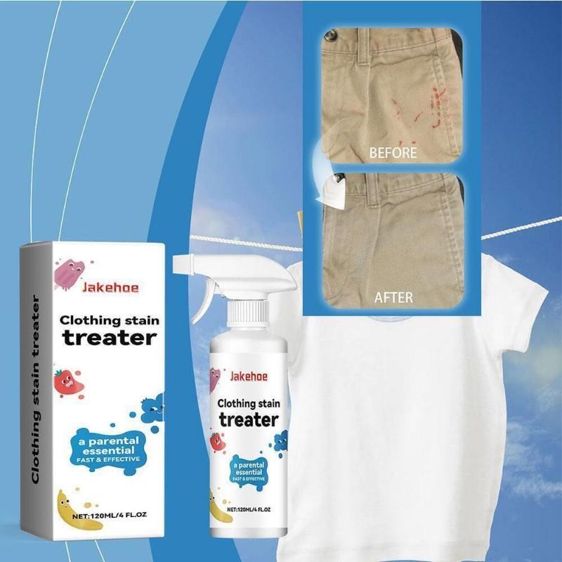 Clothes stain remover spray protects clothes from oil stains Multifunctional