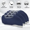10Pcs Golf Covers Golf Wedge Headcovers Golf Club with See