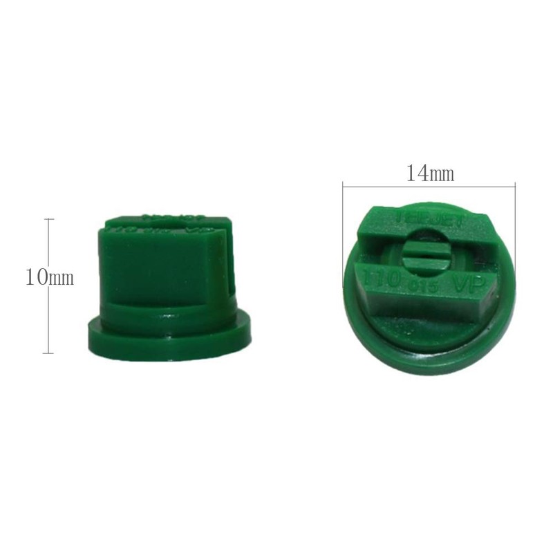 LJHYSD Spray Nozzle Tips 110 Degree Flat Fan Shaped Flat