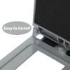 Hemobllo Aluminum Die-Cast Socket Cover Weatherproof Wall Outlet Cover Metal