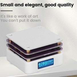 Chip Soldering Station, Time Saving Preheating Interface Intelligent Soldering Heating Plate for DIY Lab