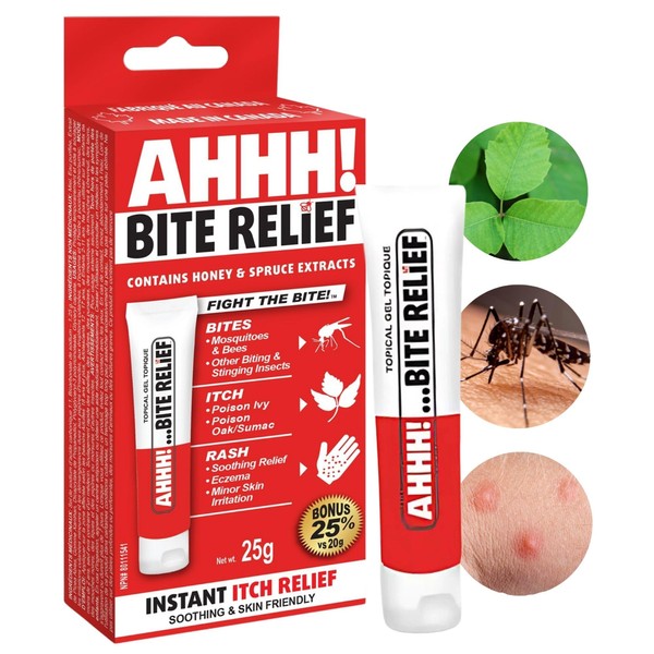 Mosquito Shield AHHH! - Bite & Itch Relief Gel, Bug