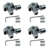 BPV-31 Bullet Piercing Valve Kit, 4Pcs BPV-31 Bullet Piercing Valve