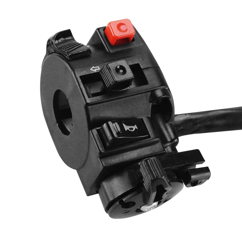 PRO BAT Left Kill Start Turning Light Choke Horn Switch