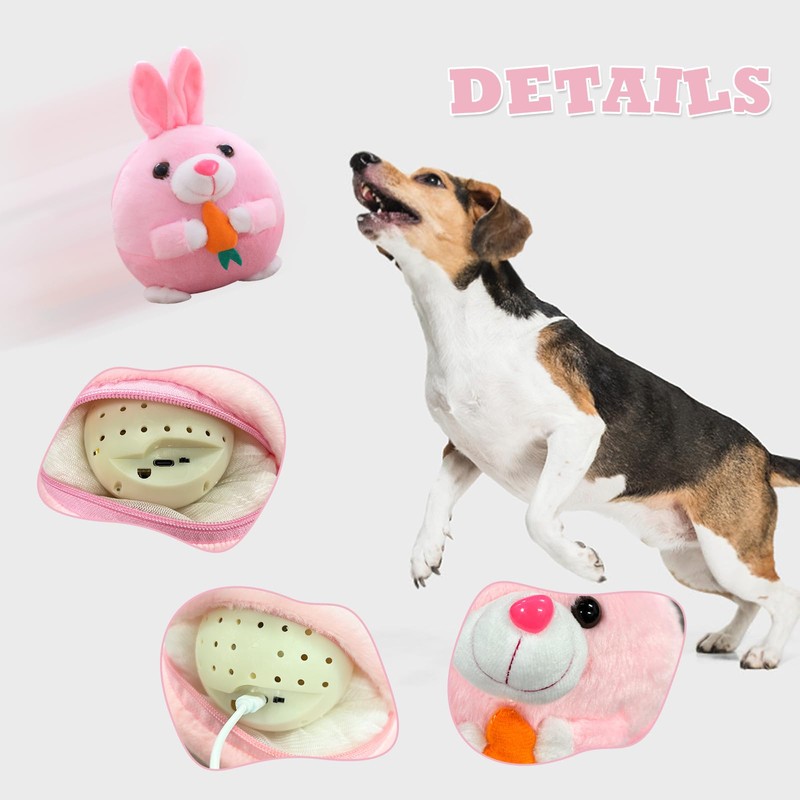 Interactive Dog Toy, Easter Dog Toy, Interactive Play Ball for