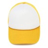 MR.R Sublimation Blank Polyester Mesh Cap Mesh Hat Two Tone