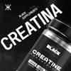 Black Supplements Creatina Monohidratada 1kg 200 Servs