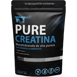 ForzaTech Creatina Monohidratada Micronizada 500g Alta Pureza