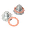 SEAEAGLES 26-36 Power Valve Plug & Gasket Fit for Holley